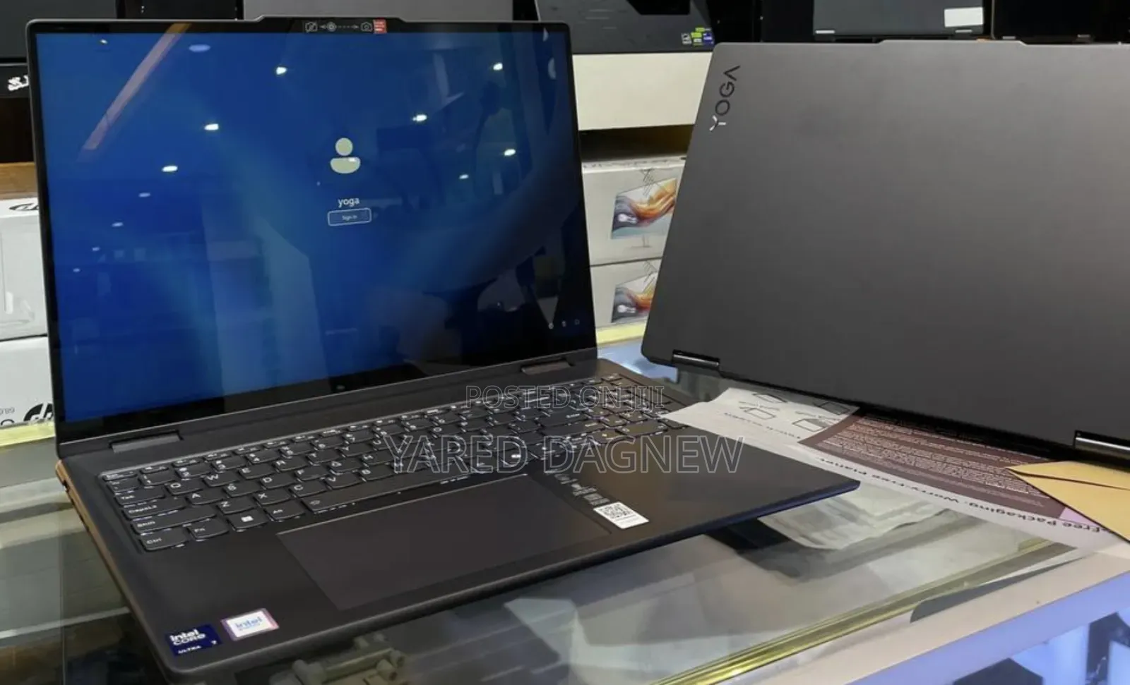 New Laptop Lenovo Yoga 7i 16GB Intel Core Ultra 7 SSD 1T