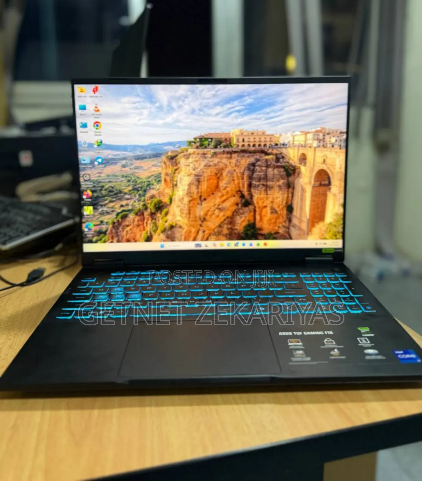 New Laptop Asus TUF Gaming A15 32GB Intel Core i7 SSD 1T