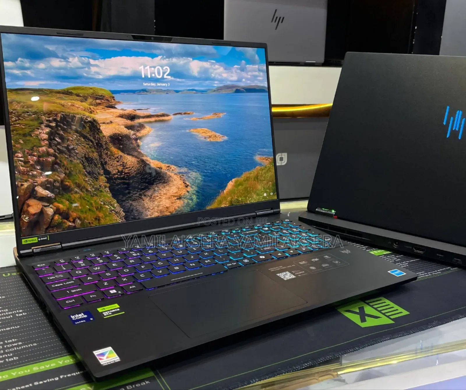 New Laptop Acer Predator Helios Neo 16 32GB Intel Core Ultra 9 SSD 1T