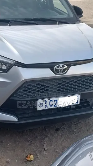 Toyota Raize 2022 Silver