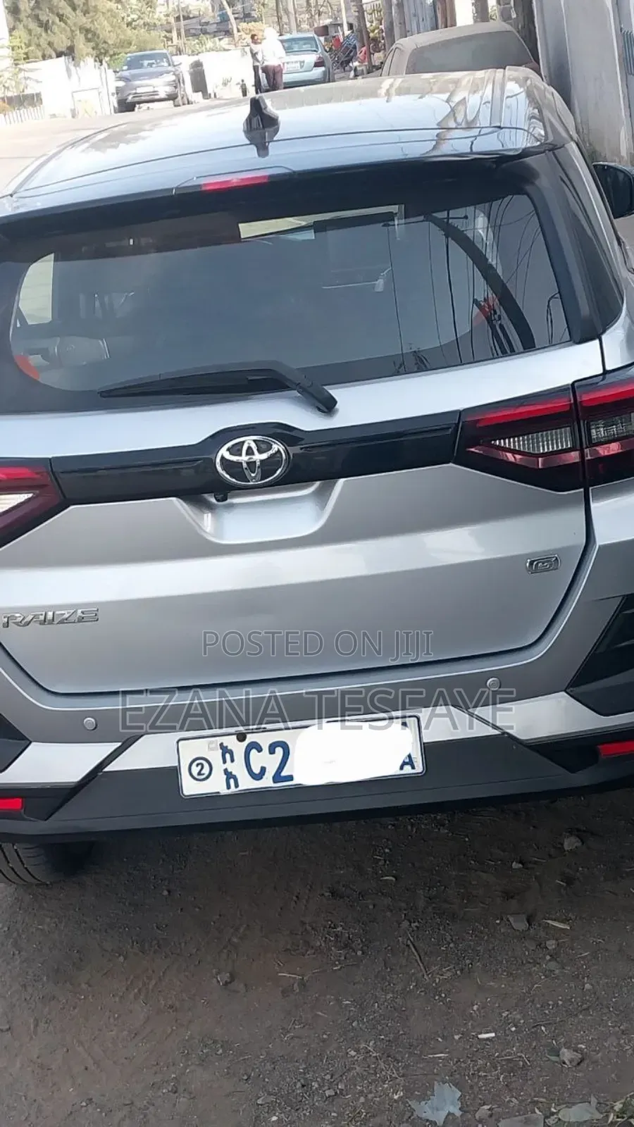 Toyota Raize 2022 Silver