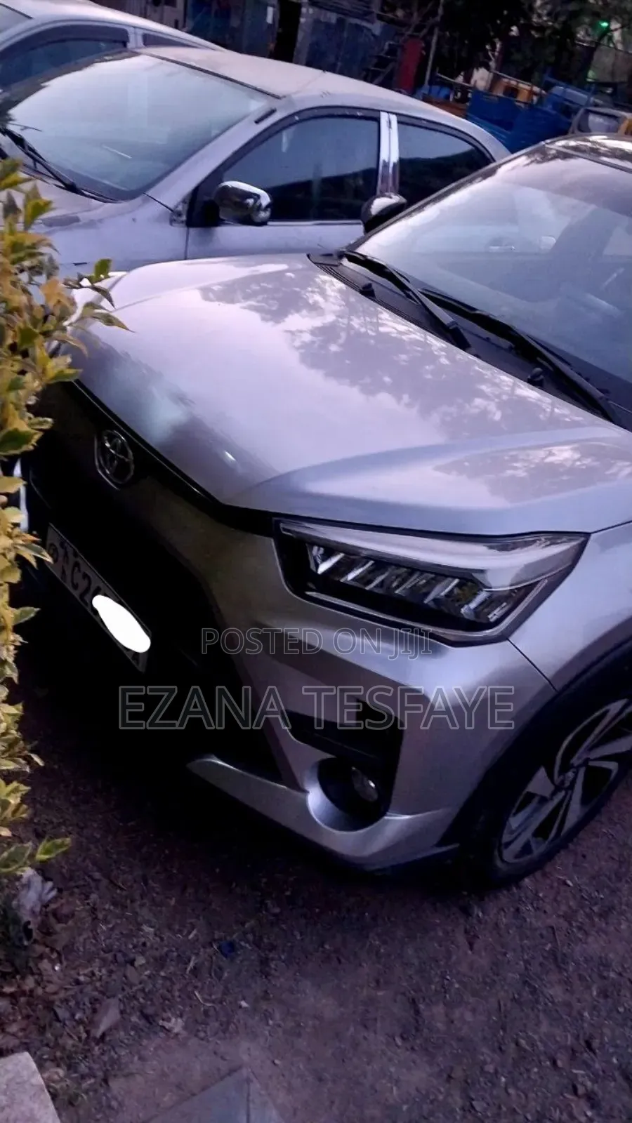 Toyota Raize 2022 Silver