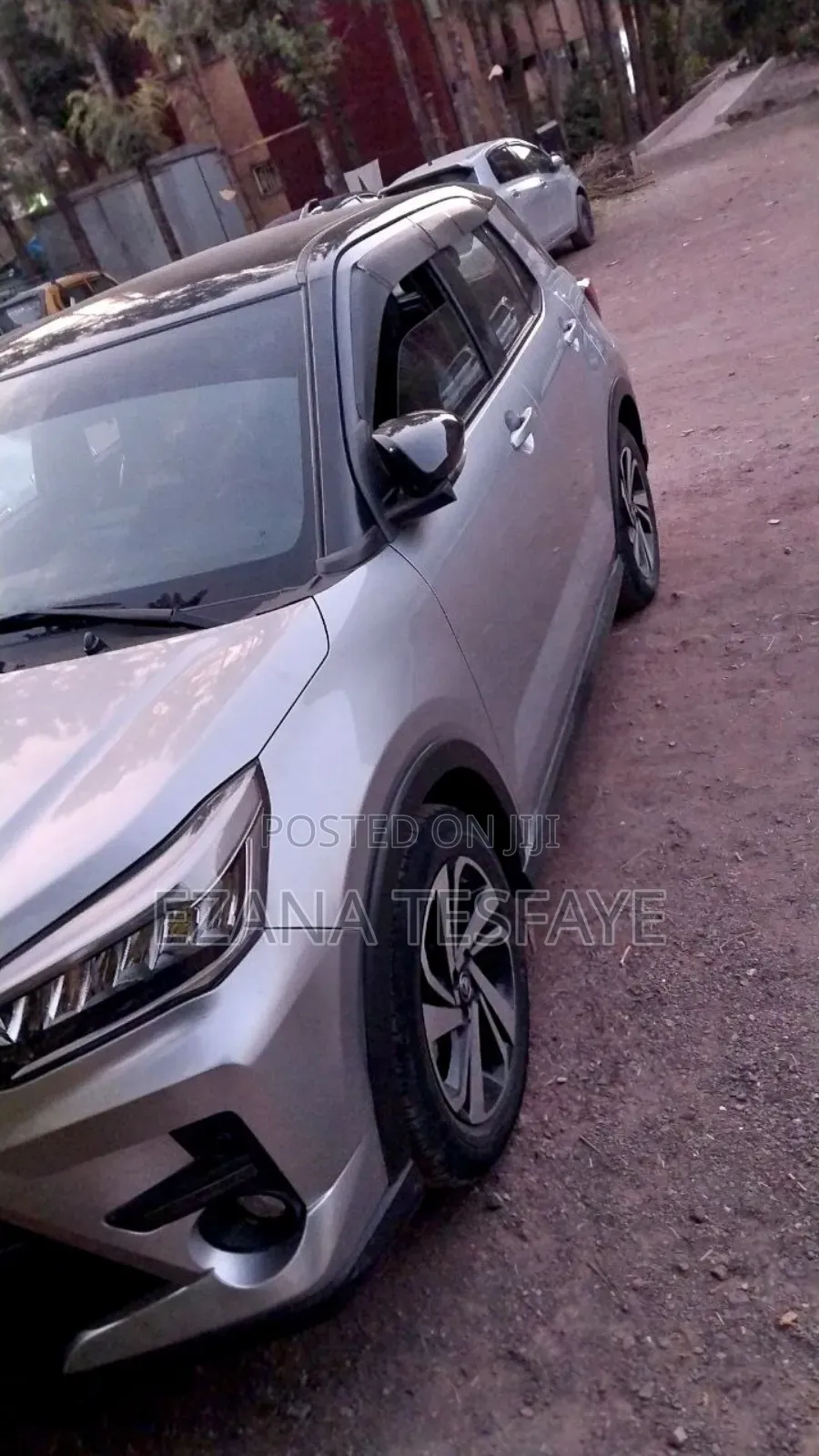 Toyota Raize 2022 Silver