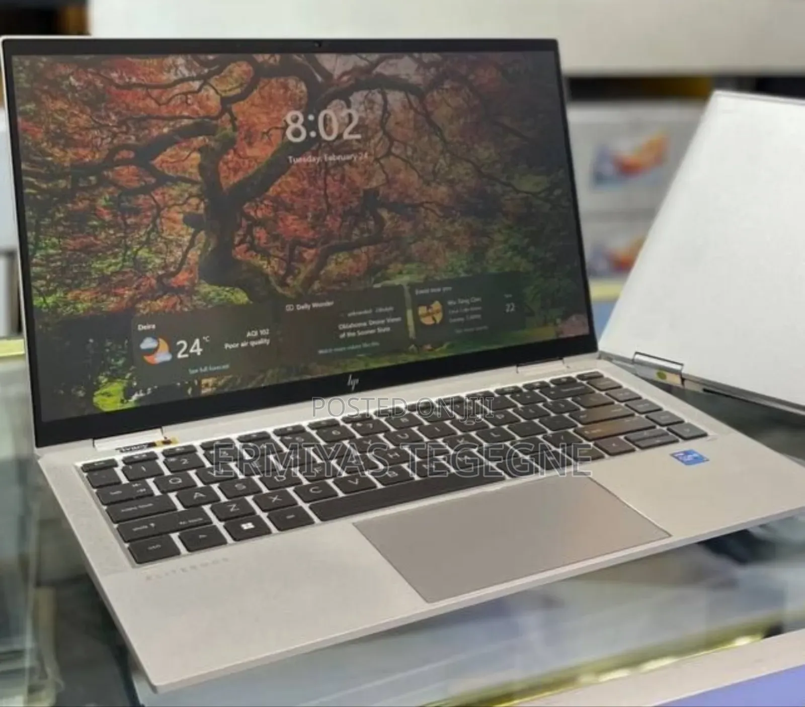 New Laptop HP EliteBook 840 16GB Intel Core i7 SSD 512GB