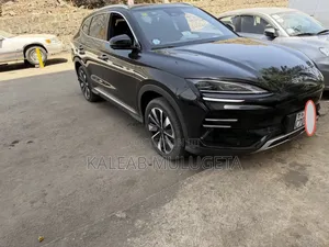 BYD Song Plus EV FWD 2024 Black