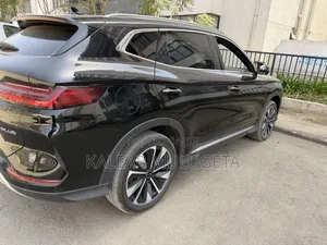 BYD Song Plus EV FWD 2024 Black