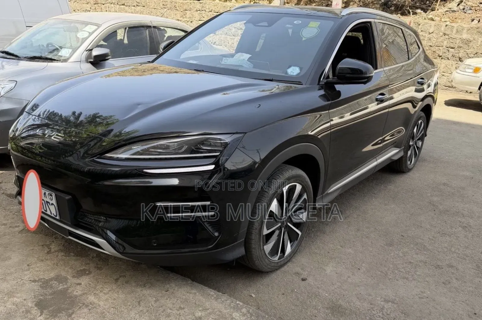 BYD Song Plus EV FWD 2024 Black