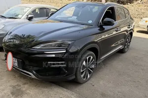 BYD Song Plus EV FWD 2024 Black
