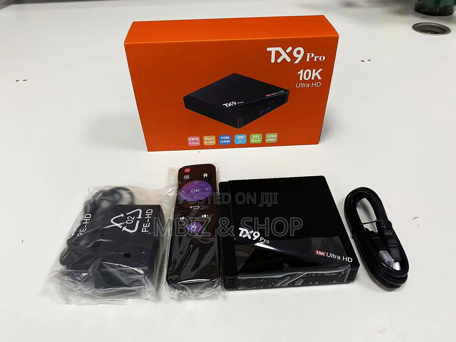 X9 Pro Android Tv Box – Uhd