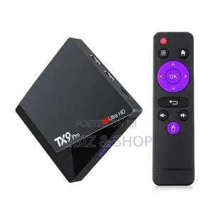 X9 Pro Android Tv Box – Uhd