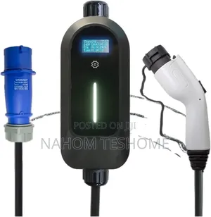 Electric Car Charger 32 Amp 1 Phase GBT Plug Home Charger 5m Cable