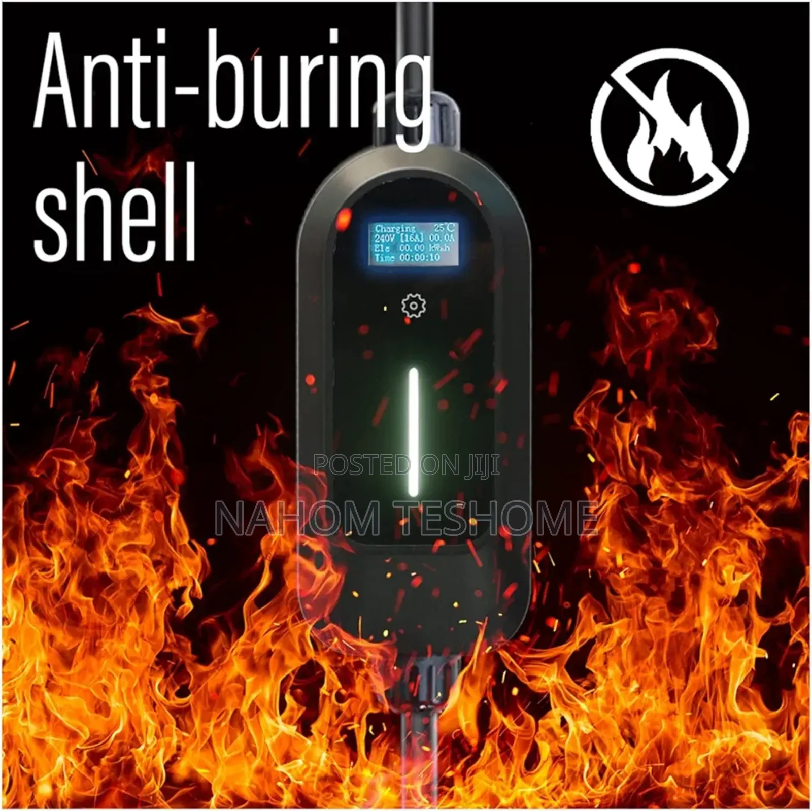 Electric Car Charger 32 Amp 1 Phase GBT Plug Home Charger 5m Cable