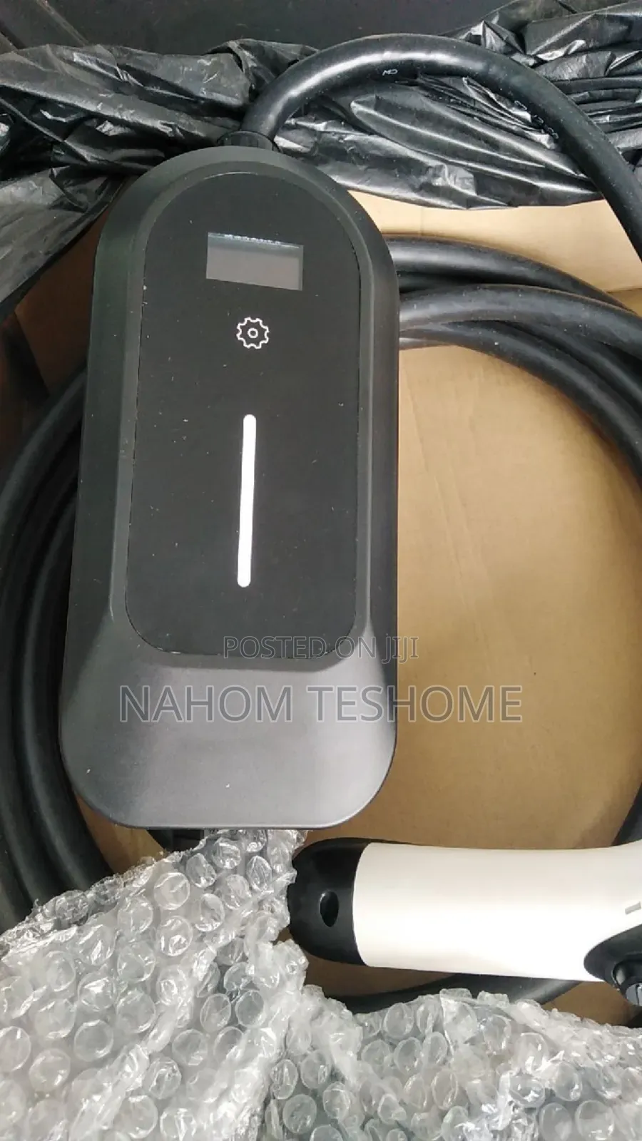 Electric Car Charger 32 Amp 1 Phase GBT Plug Home Charger 5m Cable