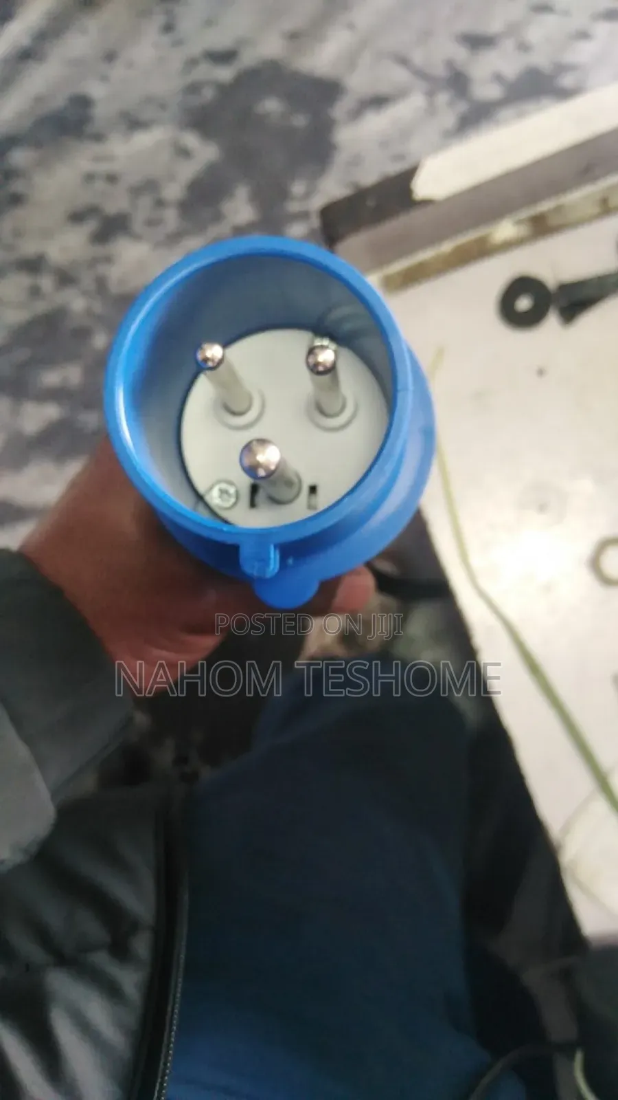 Electric Car Charger 32 Amp 1 Phase GBT Plug Home Charger 5m Cable