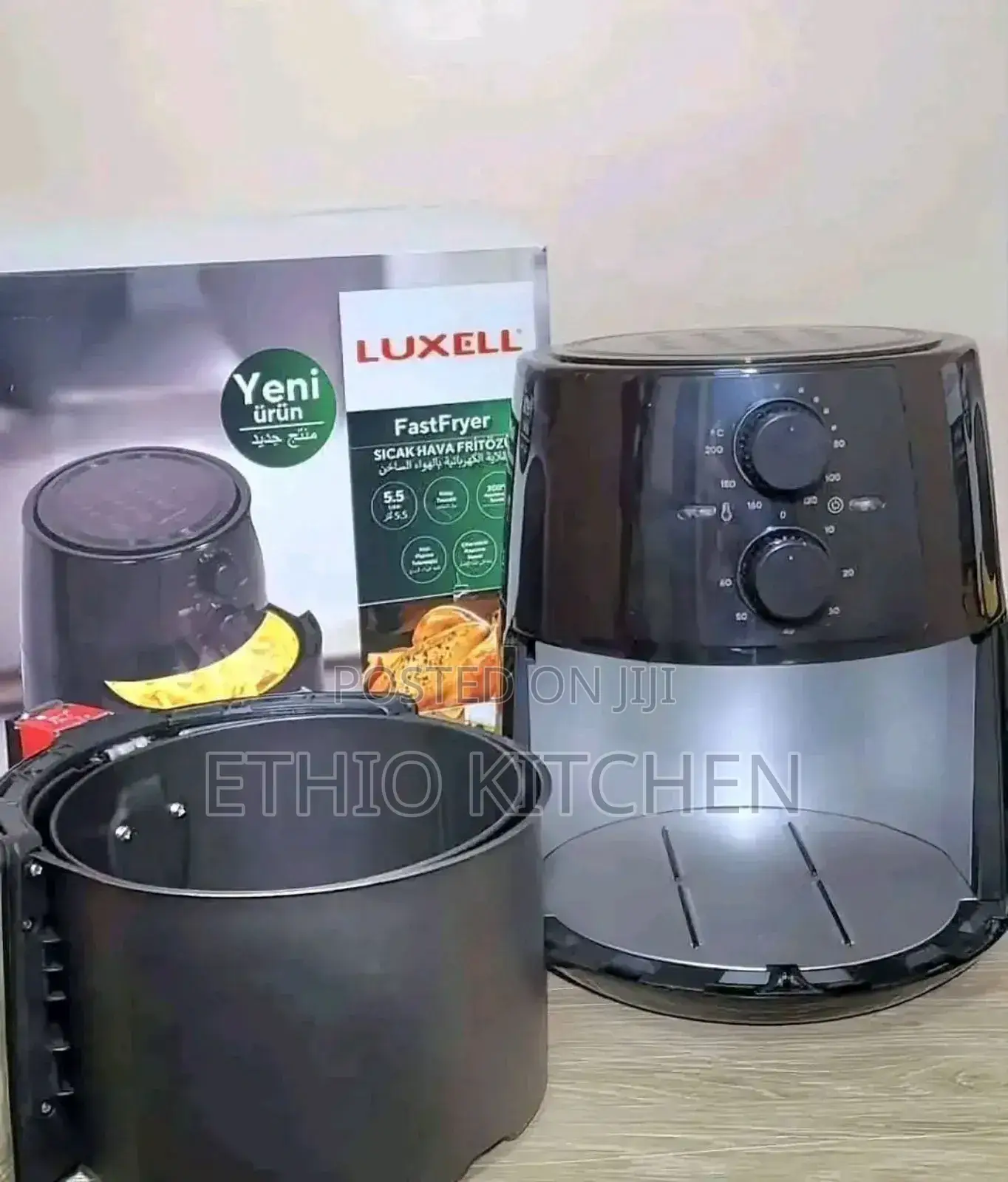 Luxel Fast Fryer