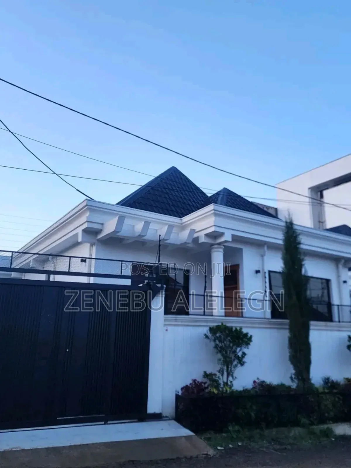 Furnished 6bdrm Villa in Summit, Bole for sale