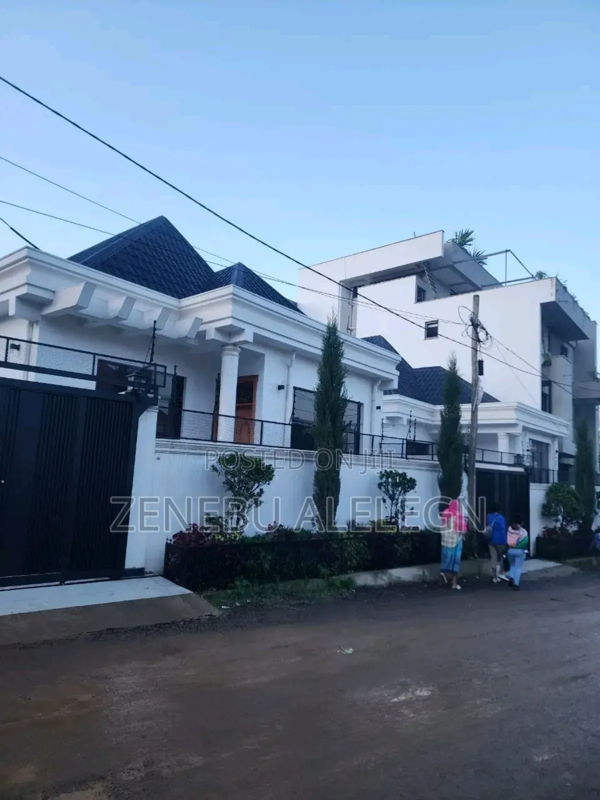 Furnished 6bdrm Villa in Summit, Bole for sale