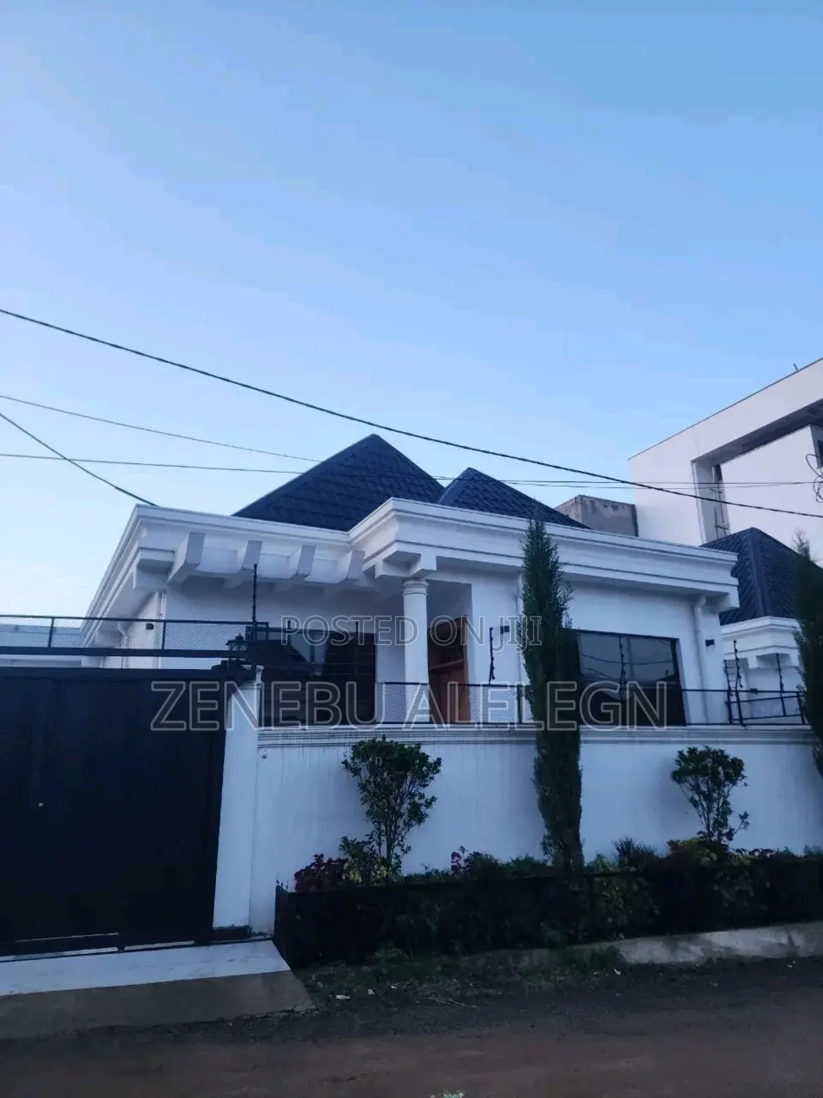 Furnished 6bdrm Villa in Summit, Bole for sale