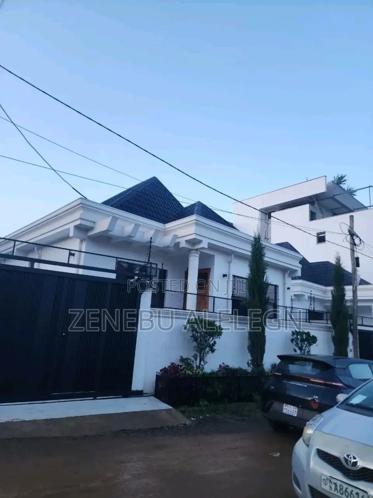 Furnished 6bdrm Villa in Summit, Bole for sale