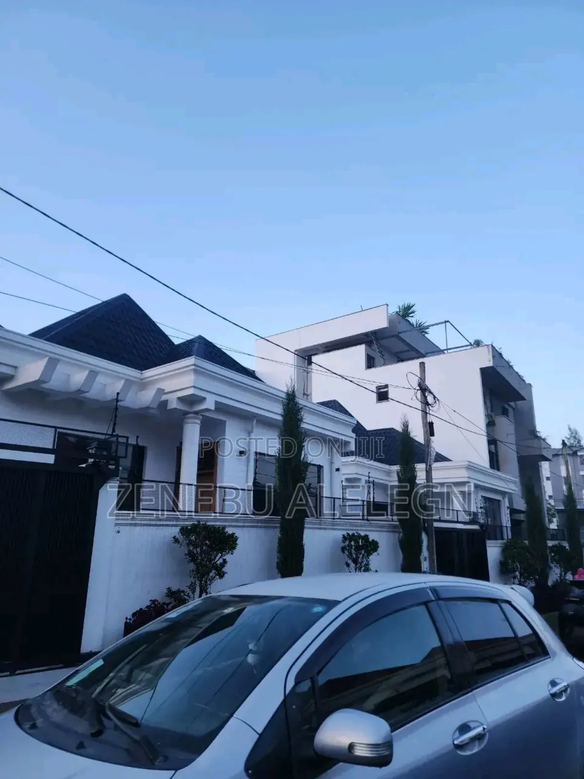 Furnished 6bdrm Villa in Summit, Bole for sale