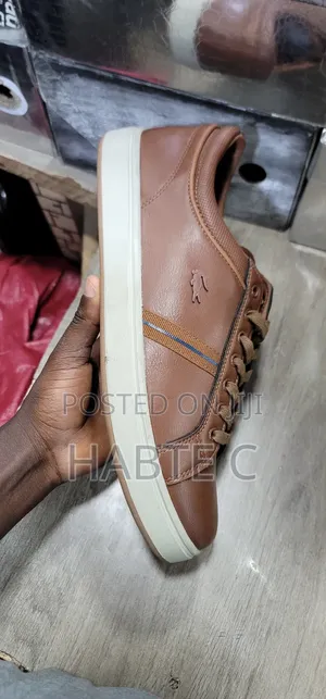 Lachost Men's Premiem Brown Quality