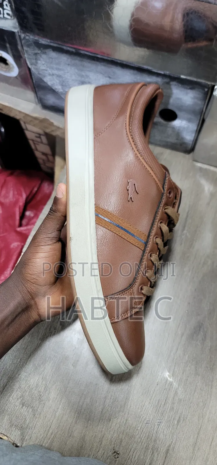 Lachost Men's Premiem Brown Quality