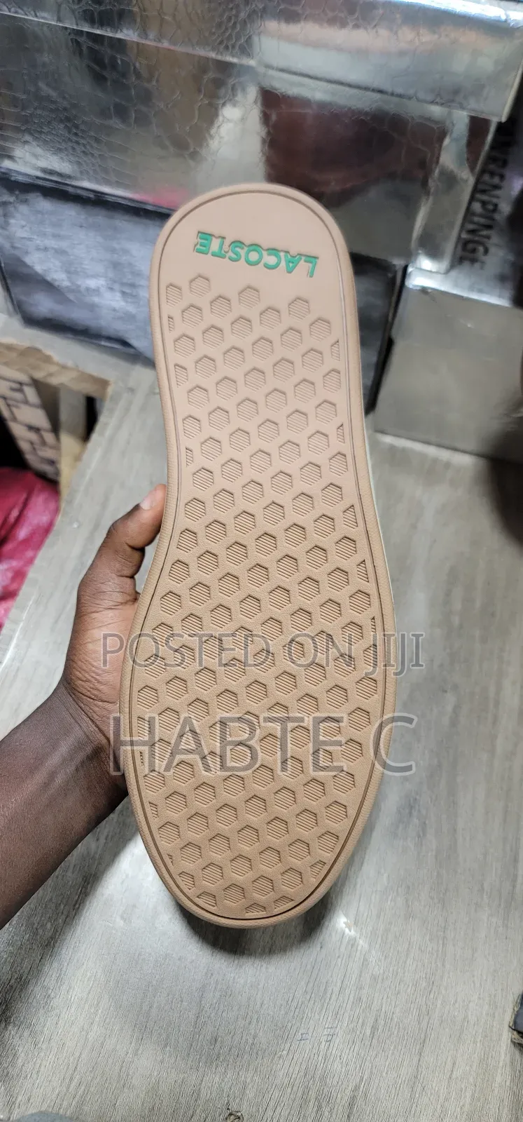 Lachost Men's Premiem Brown Quality