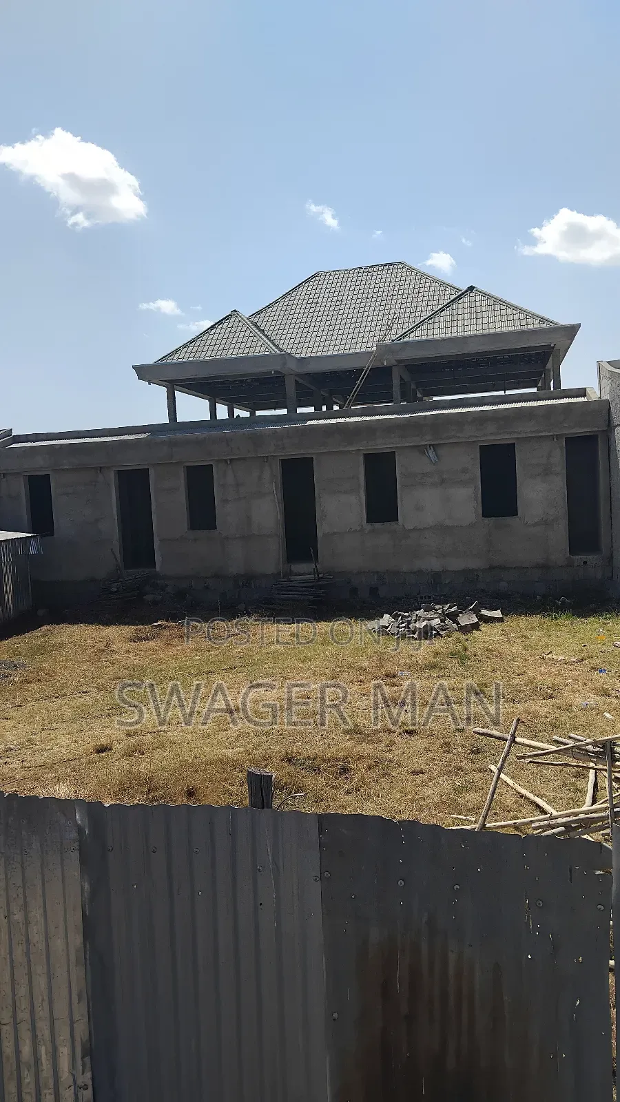 3bdrm Villa in ጣፎ, Yeka for sale