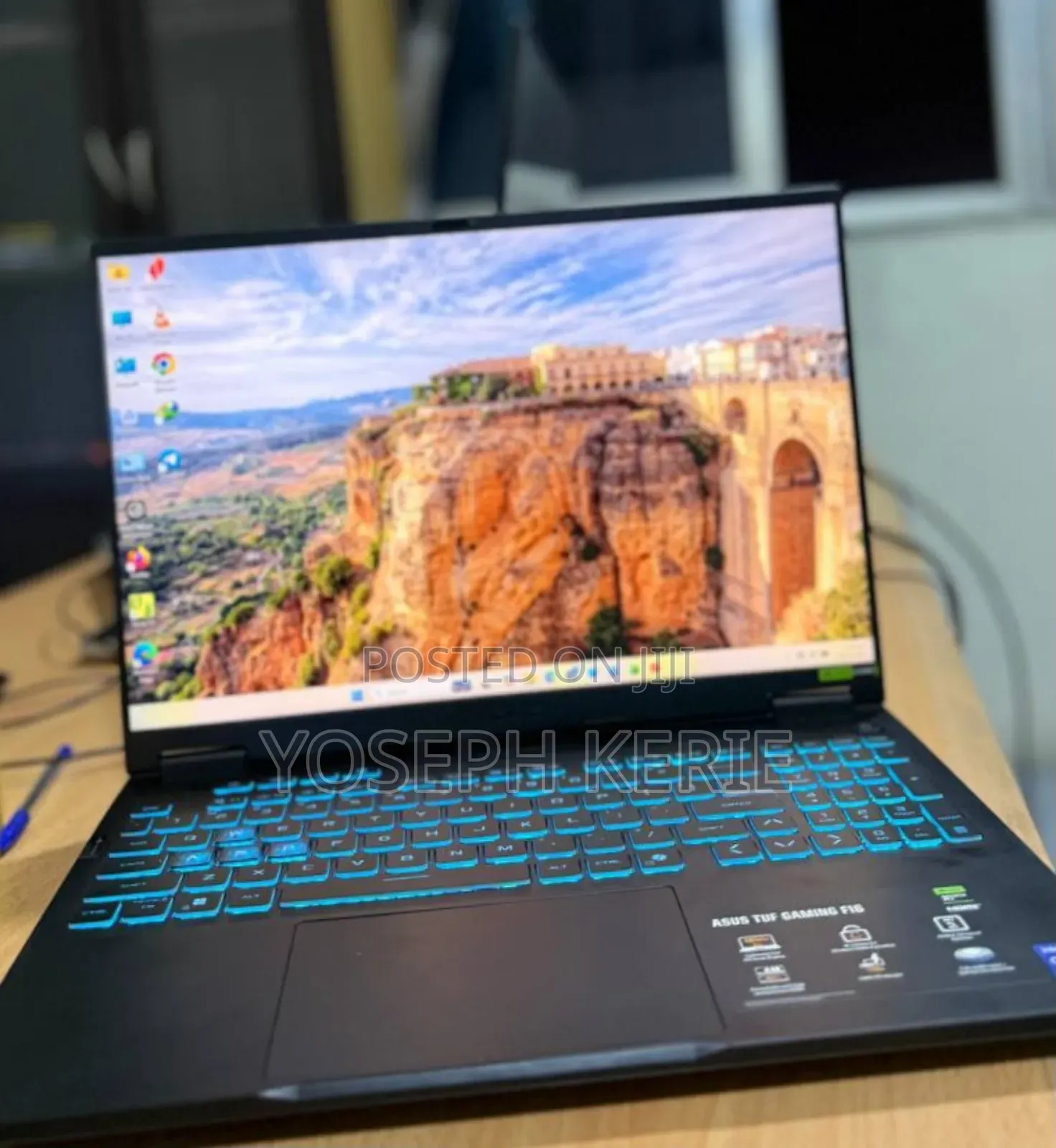 New Laptop Asus TUF Gaming A16 32GB Intel Core i7 SSD 1T