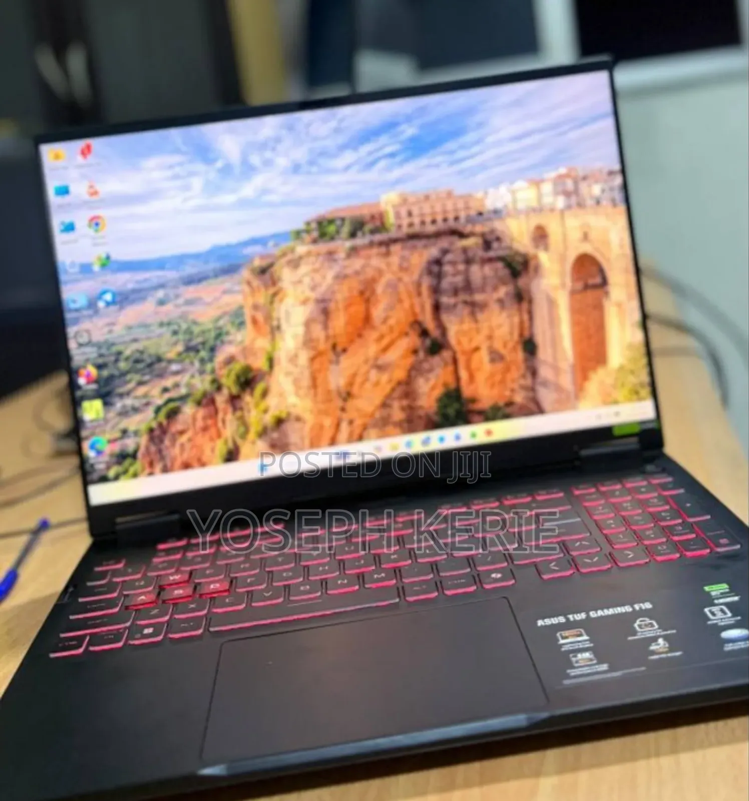New Laptop Asus TUF Gaming A16 32GB Intel Core i7 SSD 1T
