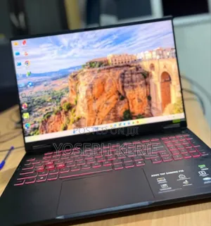 New Laptop Asus TUF Gaming A16 32GB Intel Core i7 SSD 1T