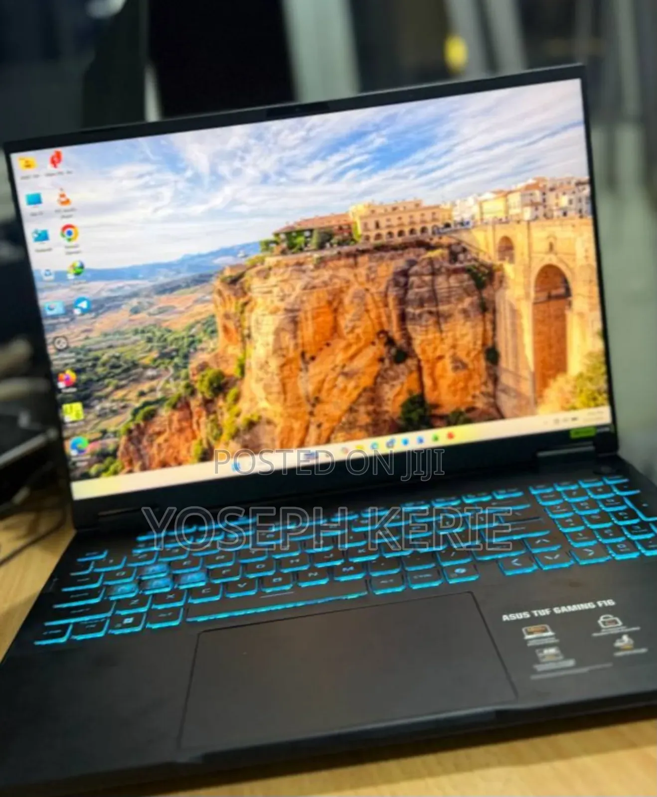 New Laptop Asus TUF Gaming A16 32GB Intel Core i7 SSD 1T