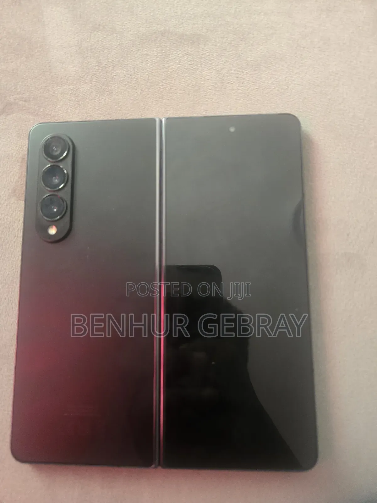 New Samsung Galaxy Z Fold4 512 GB Black