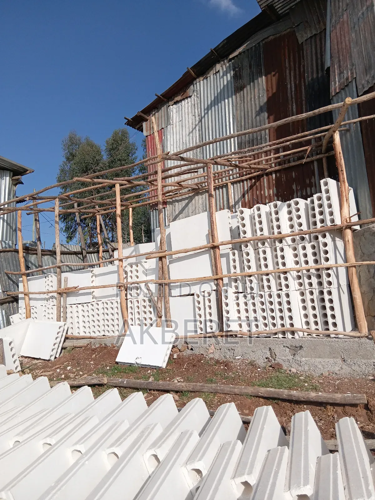 ጂብሰም ብሎክ / Gypsum Block