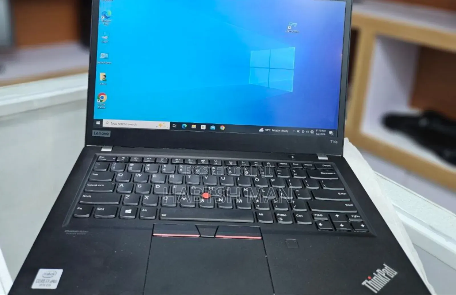 New Laptop Lenovo Thinkpad T14s Gen 2 16GB Intel Core i7 SSD 512GB