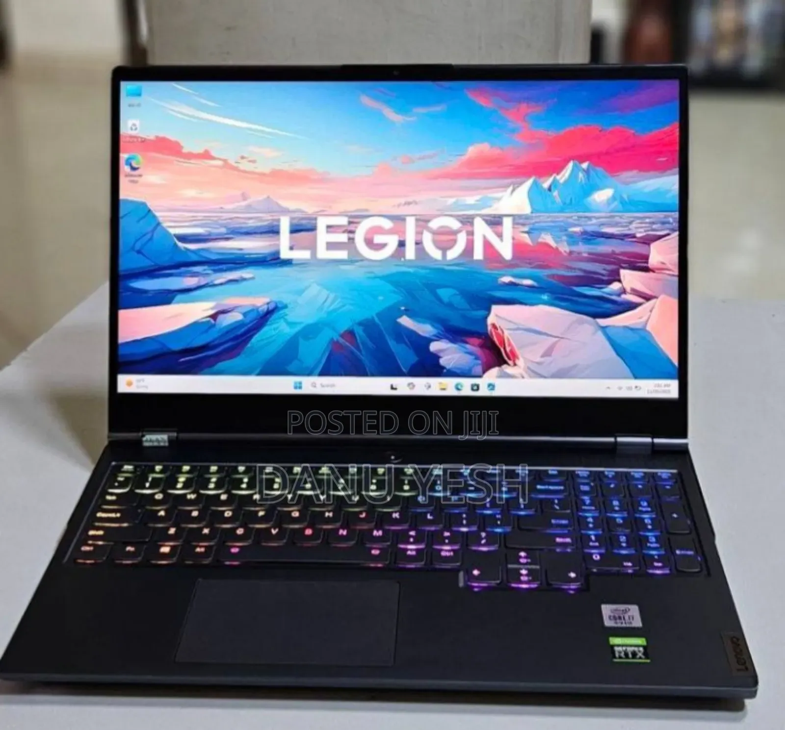 New Laptop Lenovo Legion 5 16GB AMD Ryzen 5 SSD 512GB