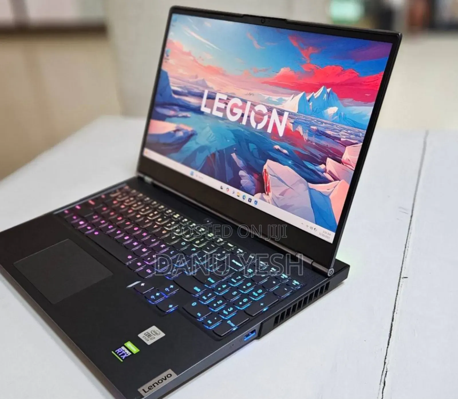 New Laptop Lenovo Legion 5 16GB AMD Ryzen 5 SSD 512GB