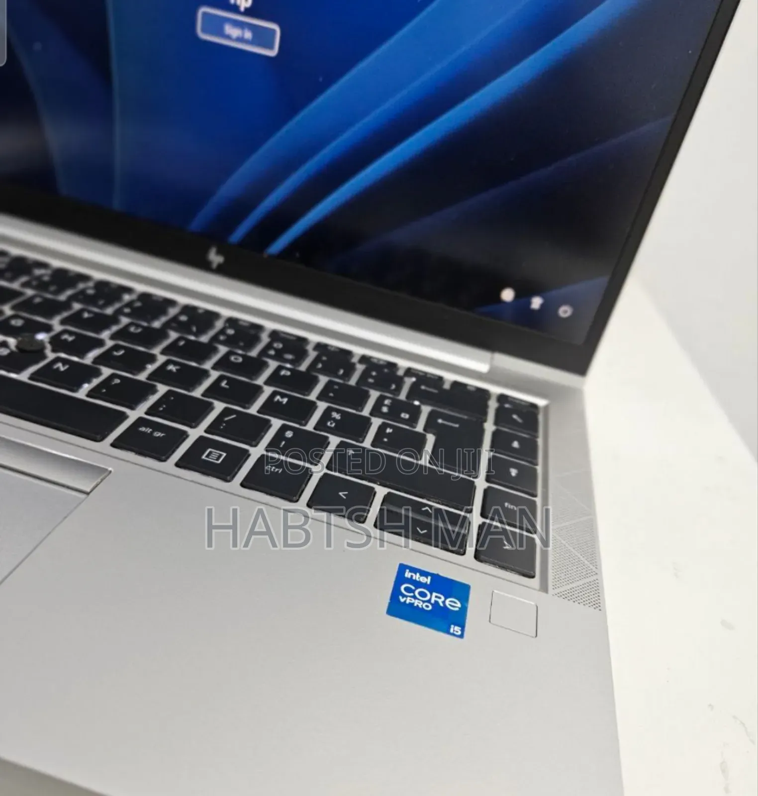 New Laptop HP EliteBook 840 G8 16GB Intel Core i5 SSD 512GB