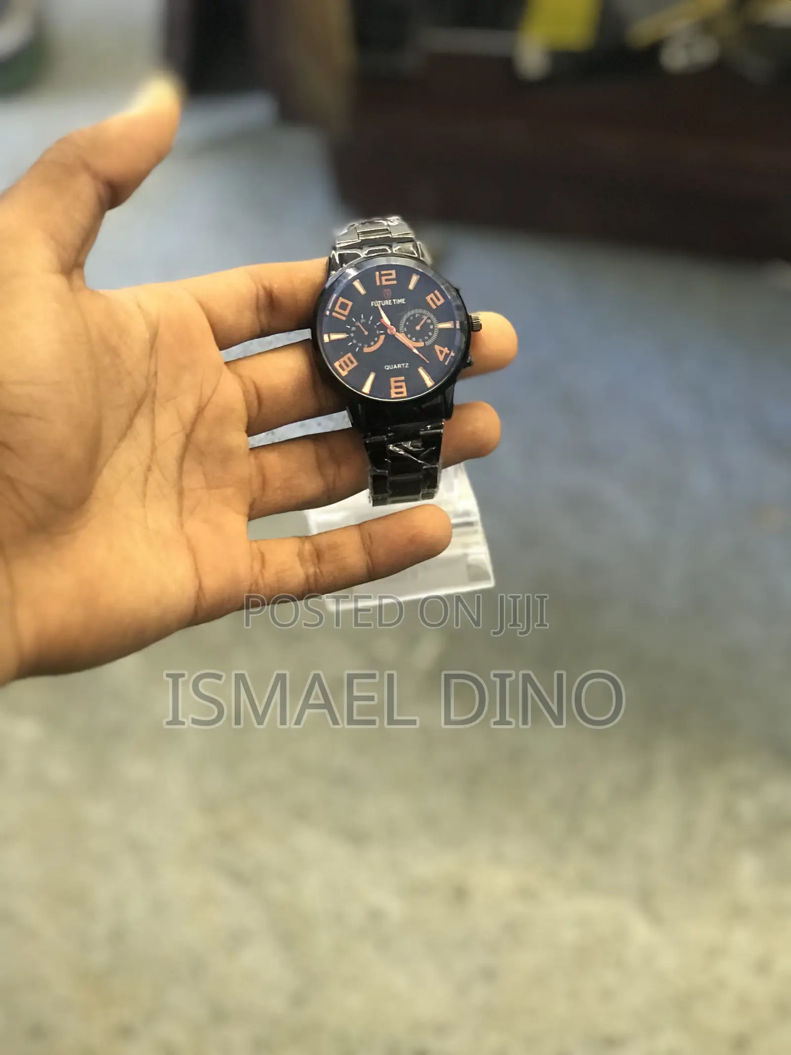 Watch for Free Derivery