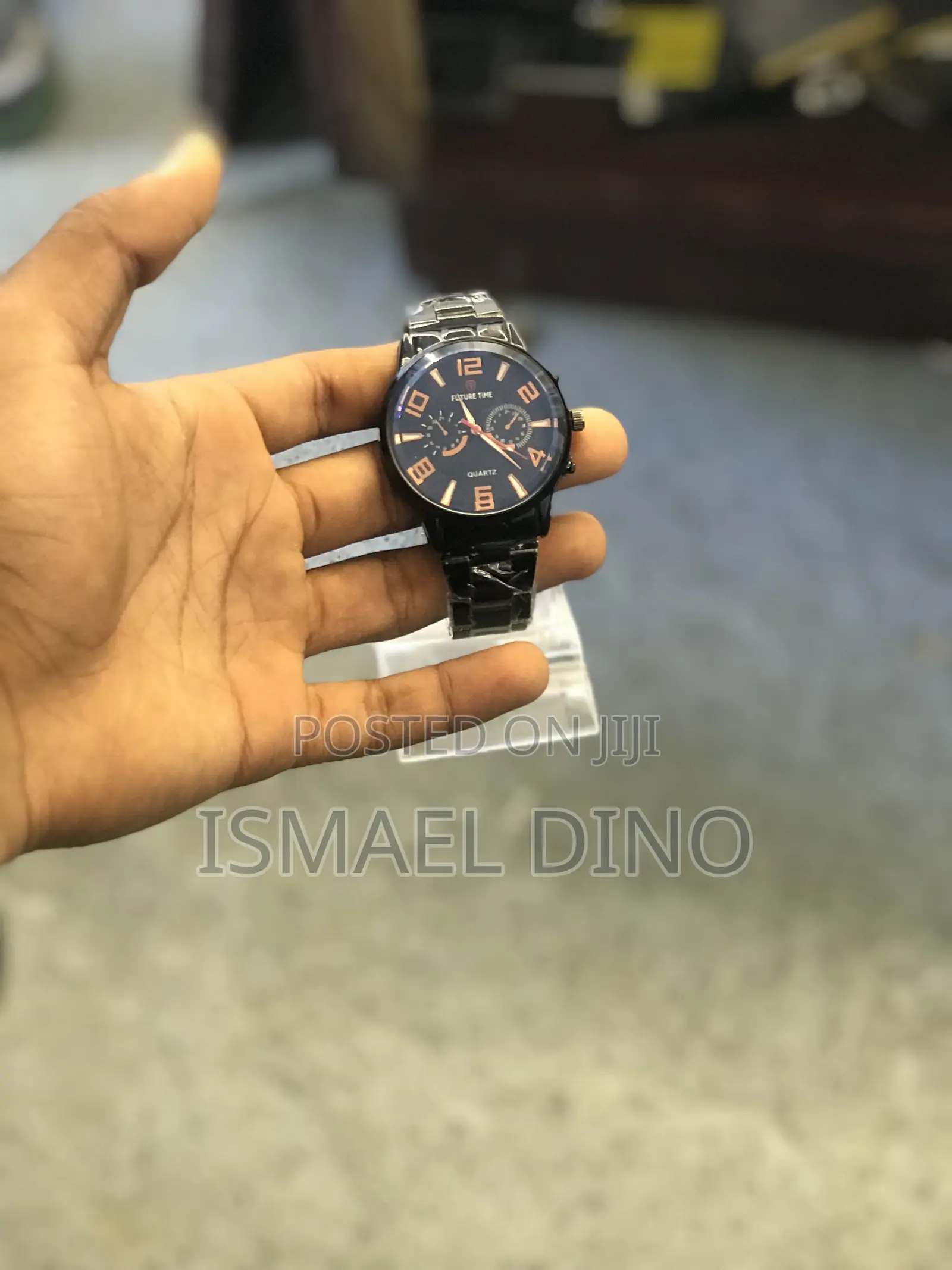 Watch for Free Derivery