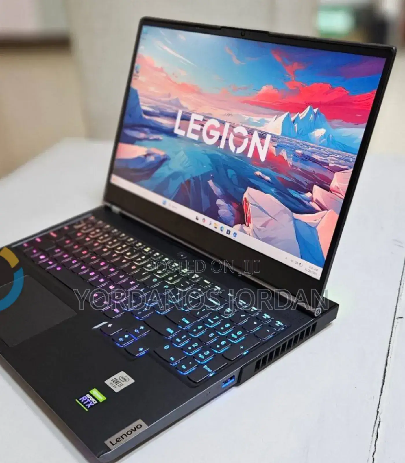 New Laptop Lenovo Legion 5 16GB AMD Ryzen 5 SSD 512GB