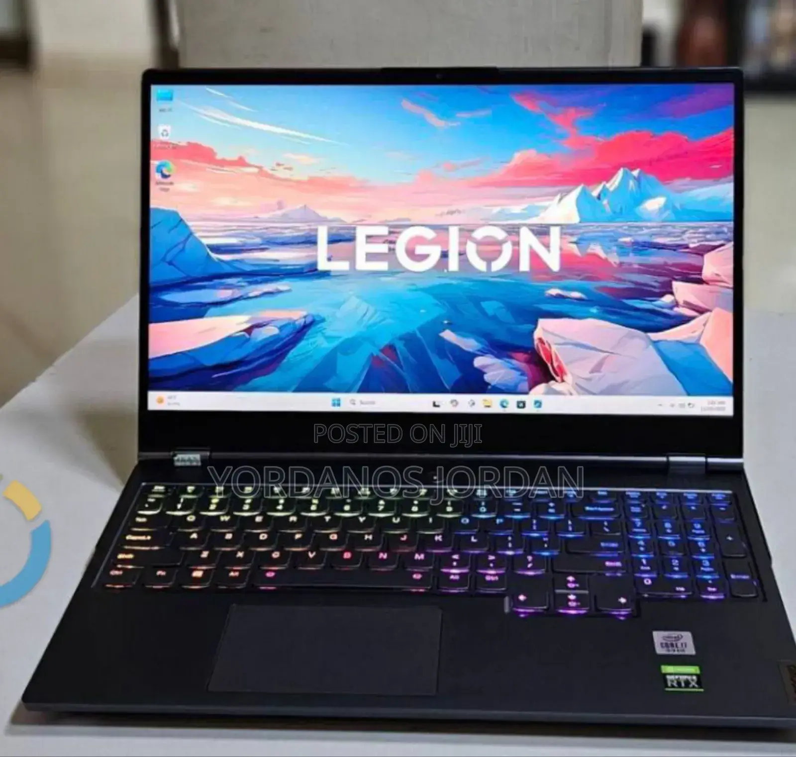 New Laptop Lenovo Legion 5 16GB AMD Ryzen 5 SSD 512GB