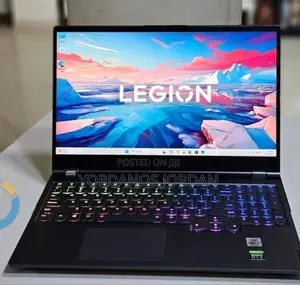 New Laptop Lenovo Legion 5 16GB AMD Ryzen 5 SSD 512GB