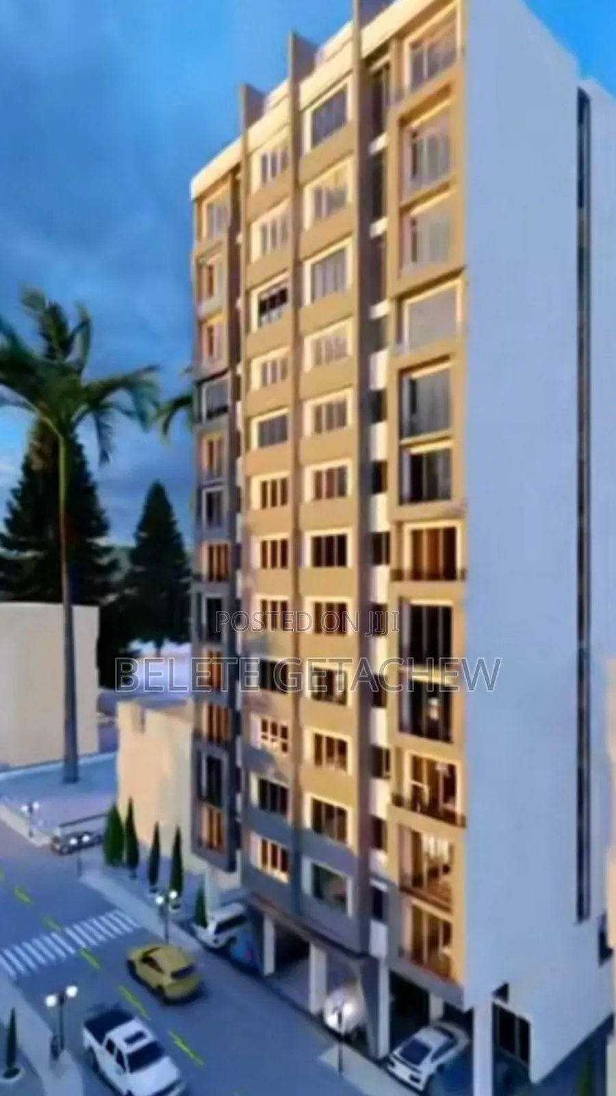 Megenagna-24, Under Construction Land For Sale 250sqm