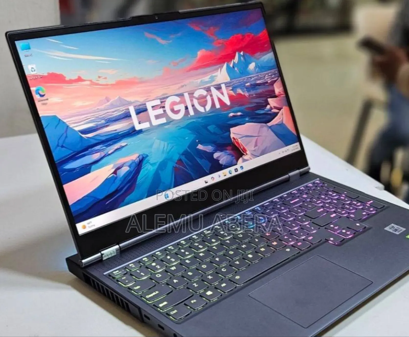 New Laptop Lenovo Legion 5 16GB AMD Ryzen 5 SSD 512GB