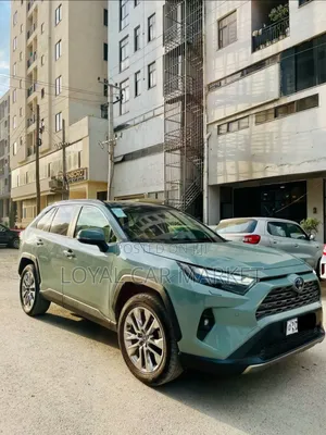 Toyota RAV4 2022 Gray