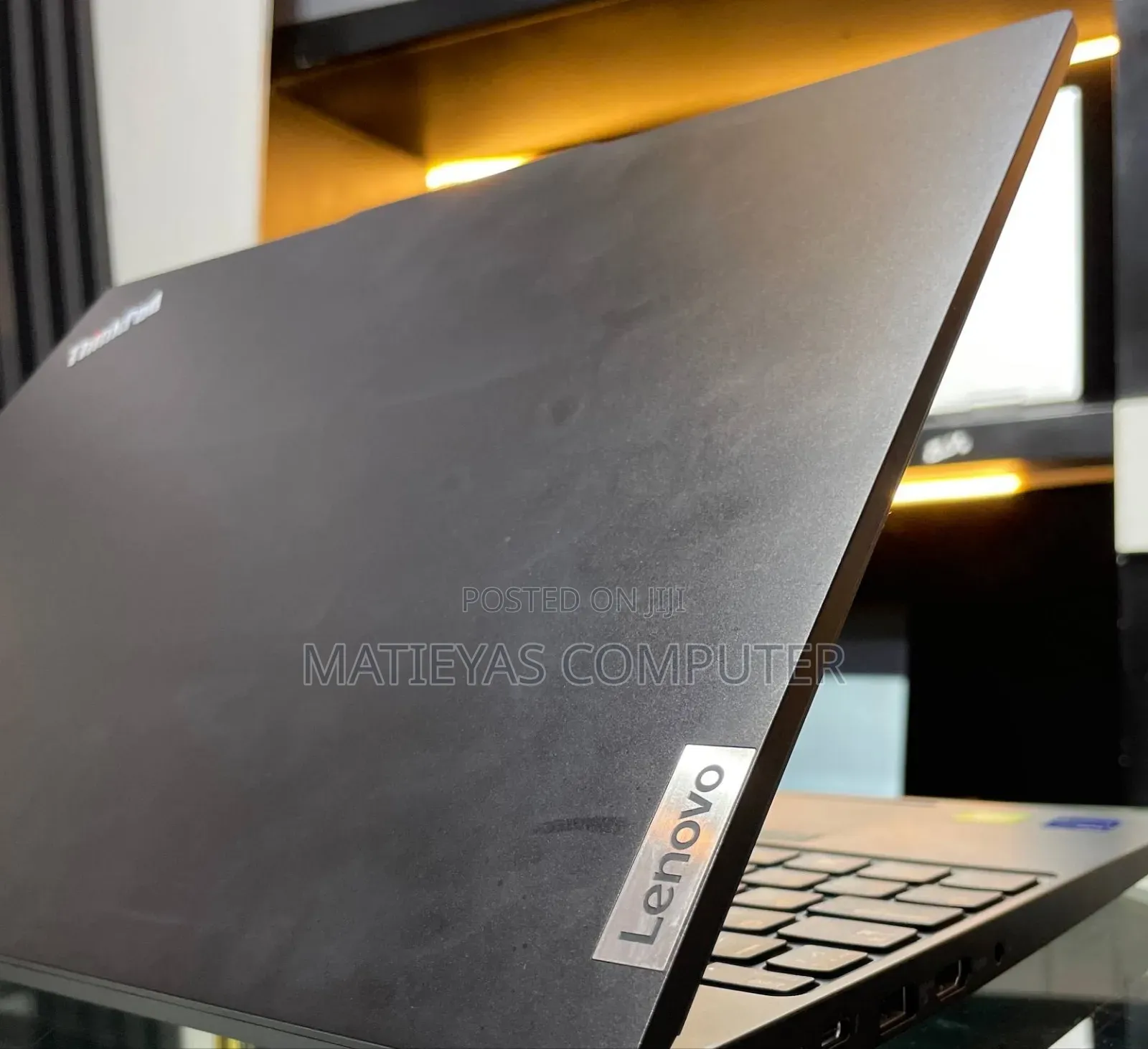 New Laptop Lenovo ThinkPad E16 G1 16GB Intel Core i7 SSD 512GB