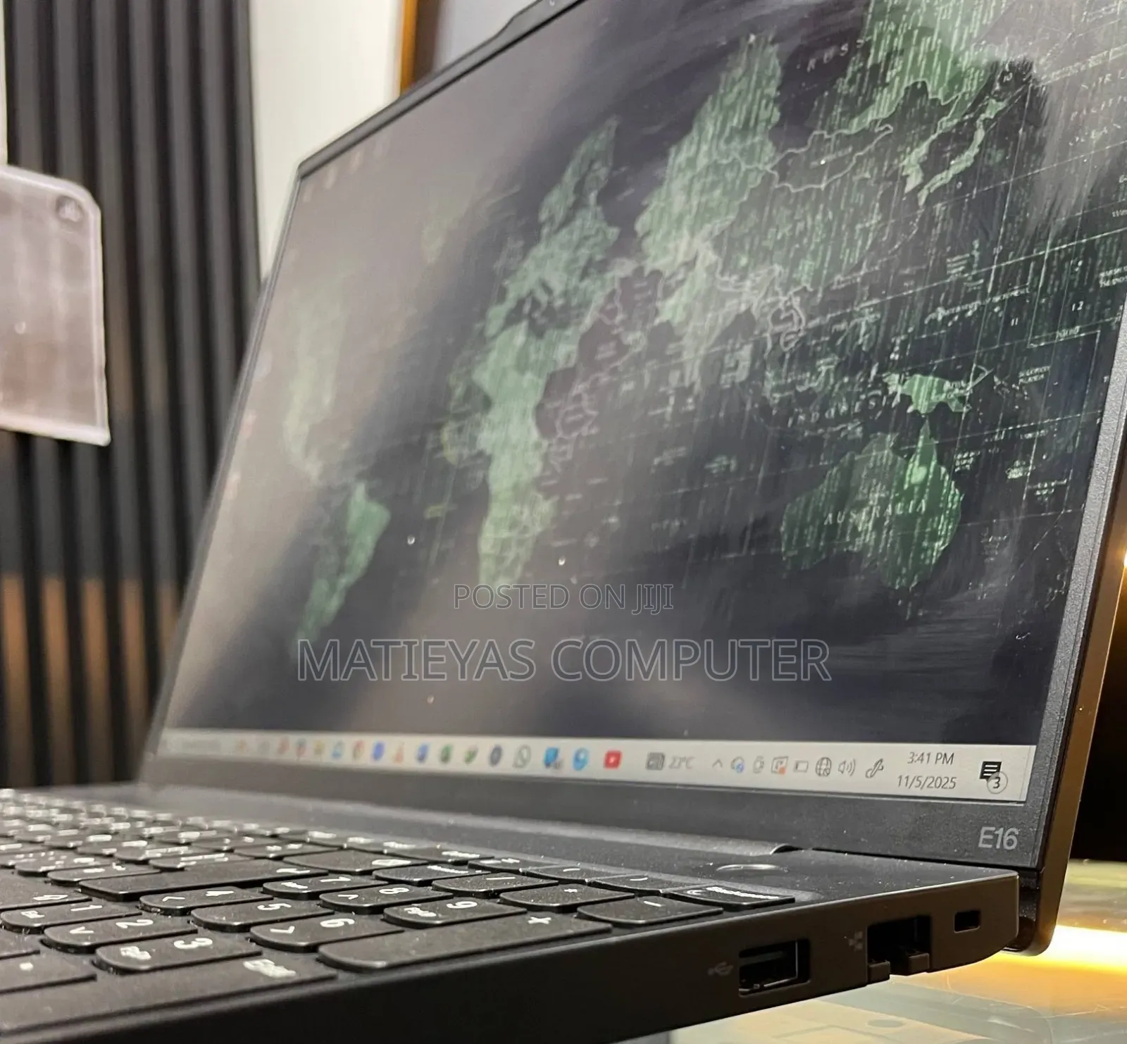 New Laptop Lenovo ThinkPad E16 G1 16GB Intel Core i7 SSD 512GB