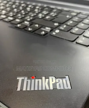 New Laptop Lenovo ThinkPad E16 G1 16GB Intel Core i7 SSD 512GB