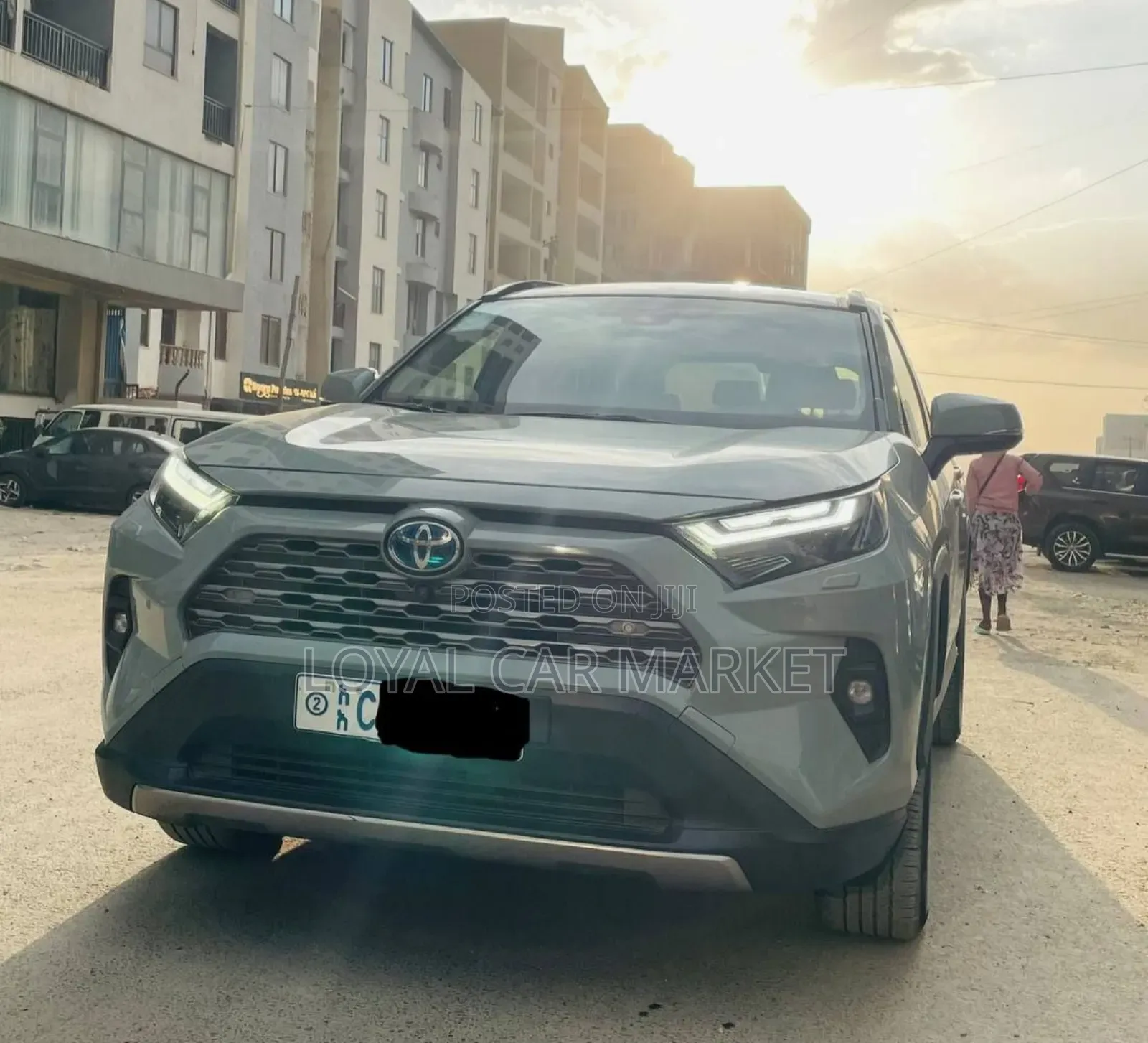 Toyota RAV4 2022 Gray